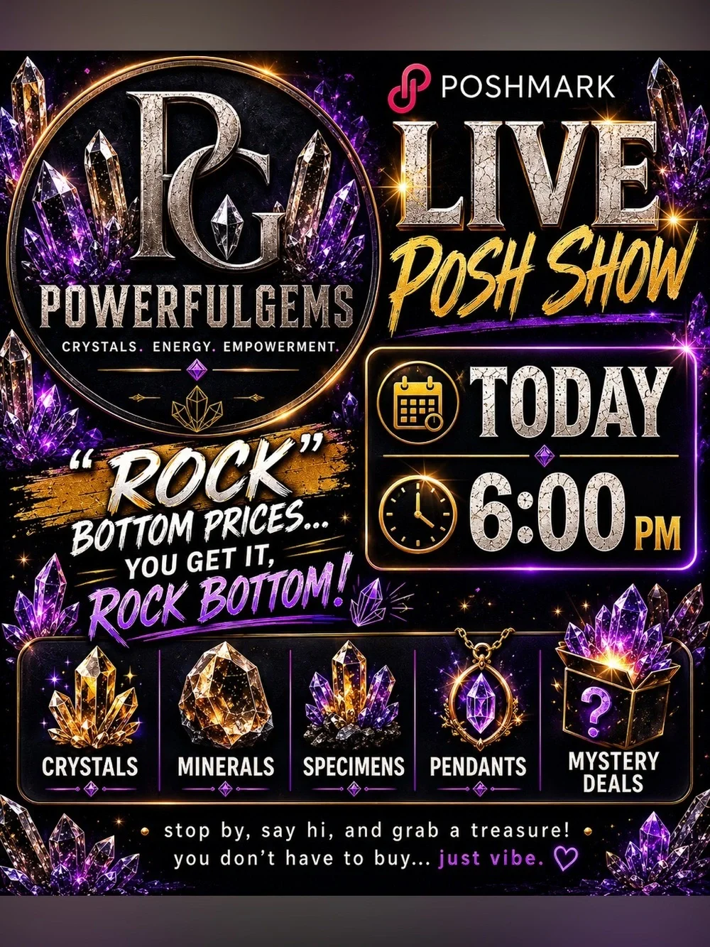 PowerfulGems Live Posh Show